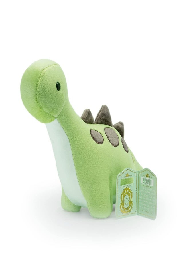 Bellzi Brontosaurus Cute Stuffed Animal Plush Toy - Adorable Soft Dinosaur Toy Plushies and Gifts - Perfect Present for Kids, Babies, Toddlers - Bronti - Image 3